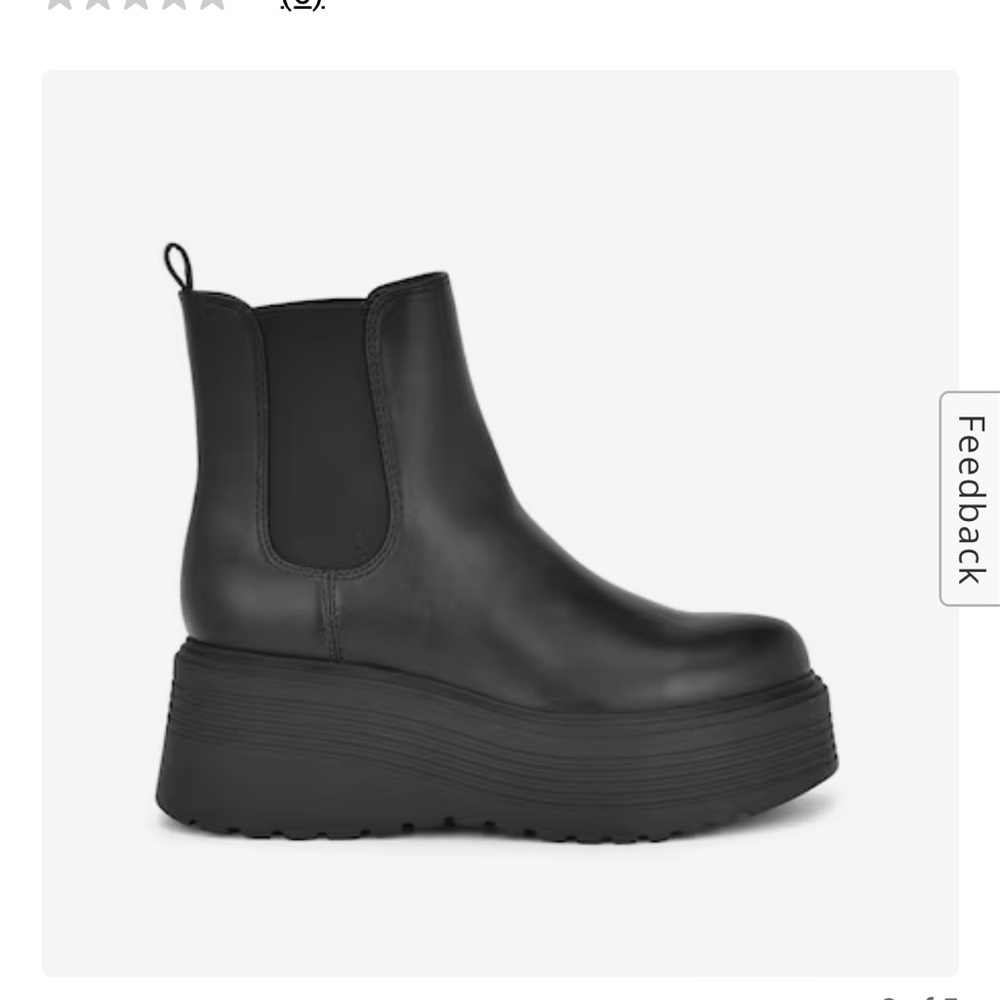 Nine West George Bootie, Platform bootie